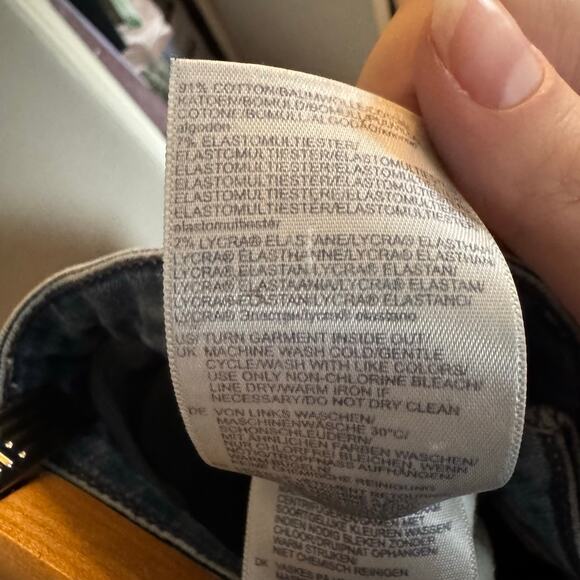 NYDJ Barbara Bootcut Jeans in Heyburn Wash Size 2P casual high rise stretch - Picture 10 of 10